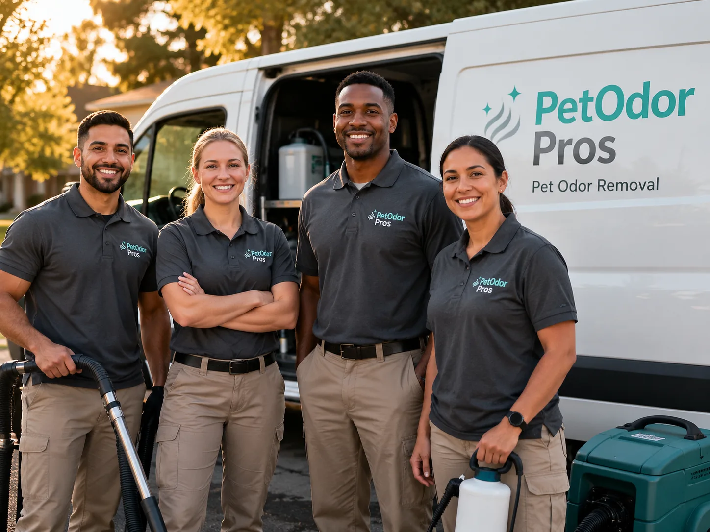 Pet Odor Removal team serving Gladstone, IL